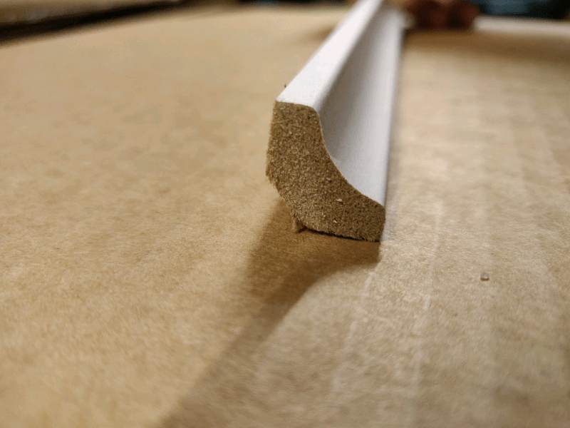Laminate trim 5 x 2.4m Kenilworth