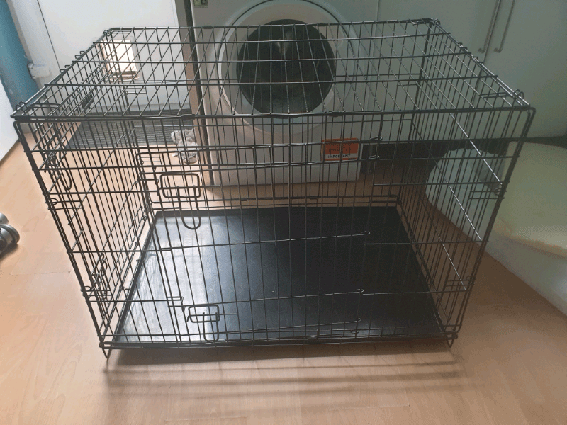 Ellie Bo dog crate cage 36x24 inch large in Forest Town