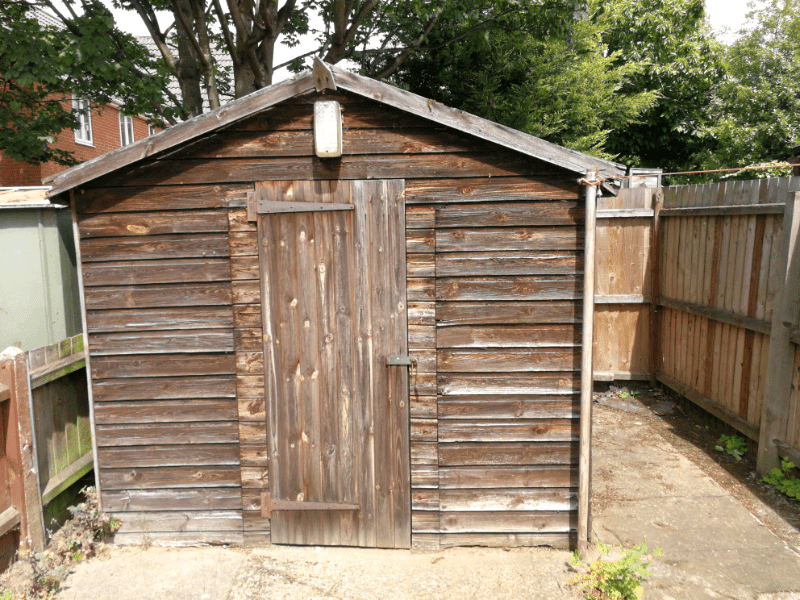 Free shed 8by8 tonge and groove in Ipswich, Suffolk Gumtree