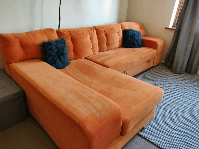 XL Corner Sofa Bed + storage in Reading, Berkshire Gumtree