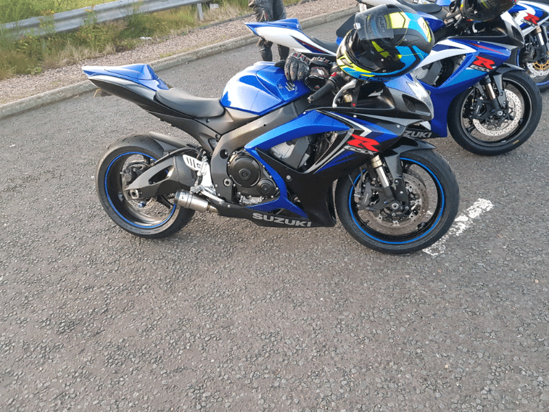Gsxr 600 2007 gsxr in Broughty Ferry, Dundee Gumtree