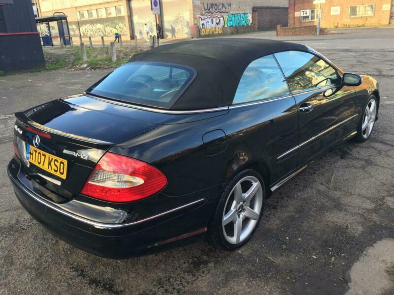 MERCEDES CLK350 3.5 7GTRONIC SPORT CONVERTIBLE >GOOD HISTORY>LEATHER>HIGH SPEC in Birmingham
