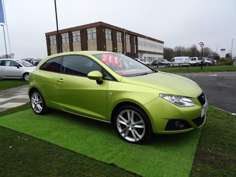 2010 Seat 1.4 16v Sport SportCoupe 3dr in Newcastle, Tyne and