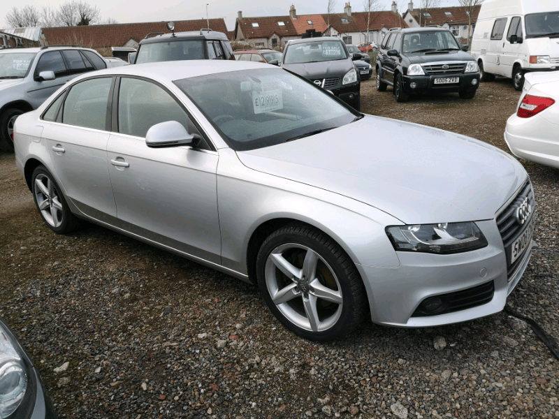Audi A4 2.0TDI (143bhp) SE 6spd Saloon.. 08 Plate in Buckhaven, Fife