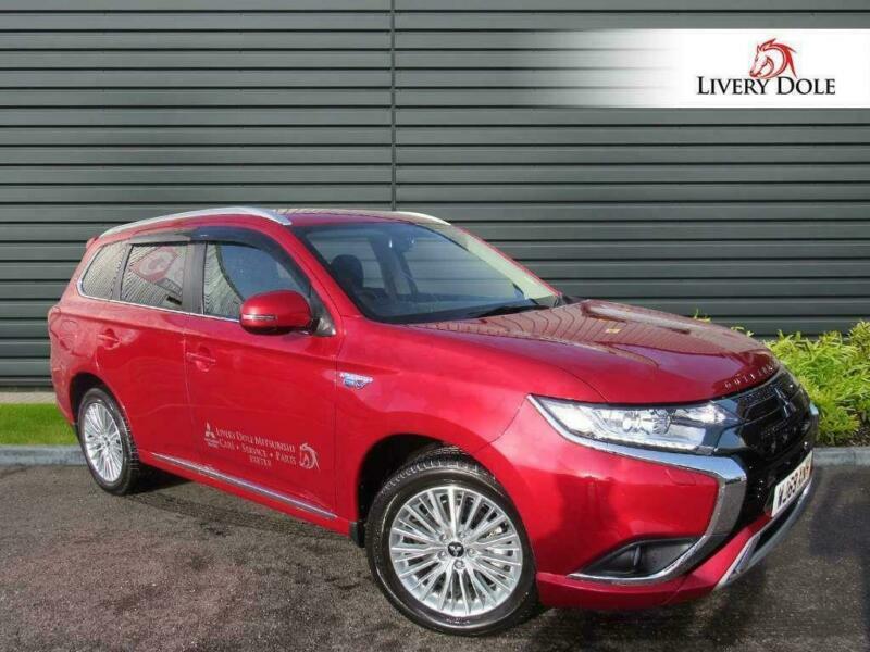 2019 Mitsubishi Outlander 2.4h TwinMotor 13.8kWh Design CVT 4WD (s/s
