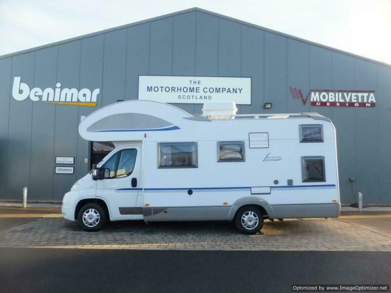 Burstner Levanto A576 5 Berth Motorhome in Auchterarder, Perth and