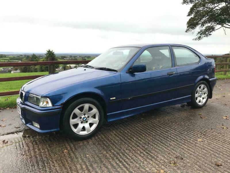 1999 BMW 3 Series 318TI SPORT COMPACT Targa Rally Track in Dungannon, County Tyrone Gumtree