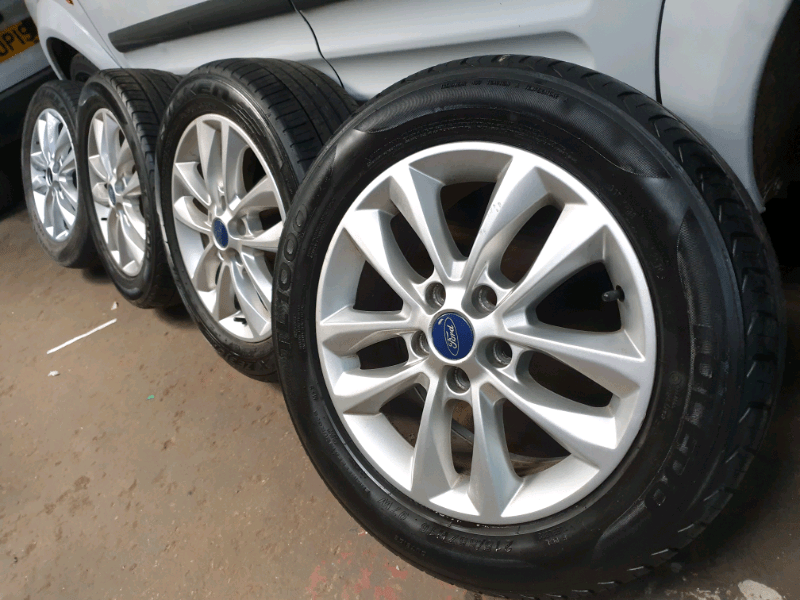 16" Ford Transit Connect Alloy wheels fit focus Mondeo Galaxy in