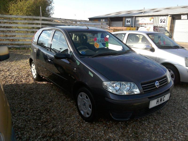 2004 Fiat Punto 1.2 8v Active 5Door Only 83K FSH Full Mot Low Insurance