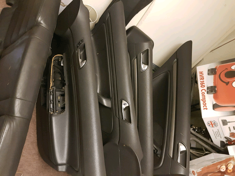 Vw Golf Mk5 Leather Seats for sale in UK View 40 ads
