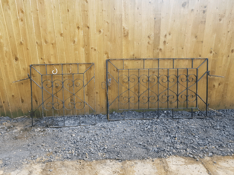 Cast Iron Garden Gates for sale in Glasgow Gumtree
