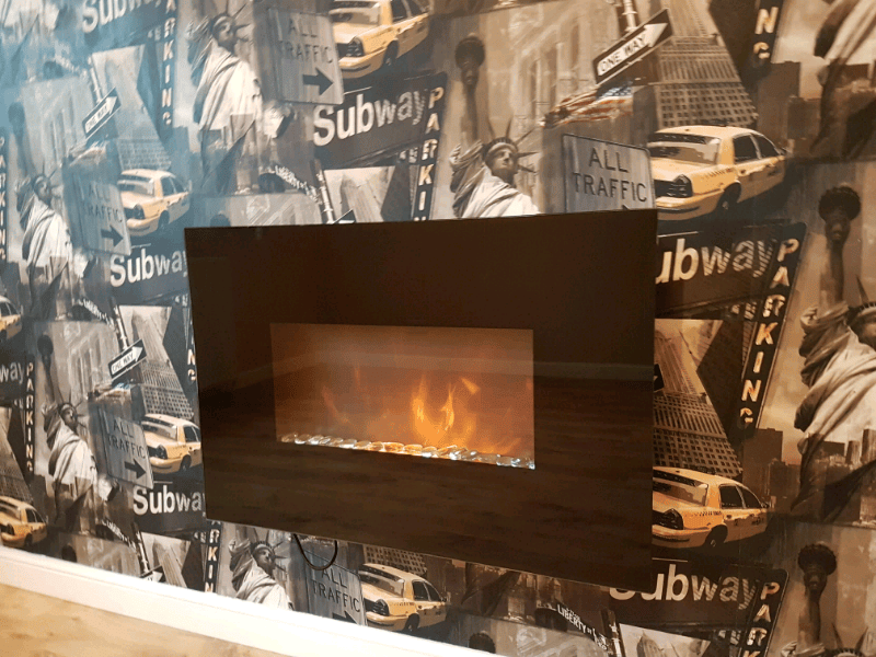Wall mounted electric fire in Kilsyth, Glasgow Gumtree