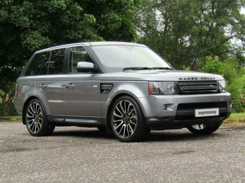 2013 Land Rover Range Rover Sport 3.0 SD V6 HSE Black Edition 4X4 (s/s