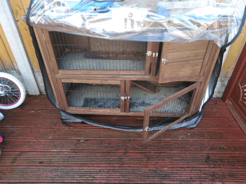 Rabbit Hutch Cover for sale in UK View 79 bargains