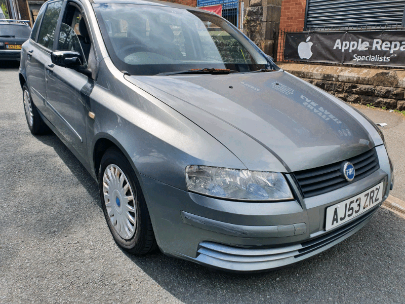 2004 FIAT STILO ACTIVE 16V 5 DOOR CHEAP CAR BARGAIN in Blackburn