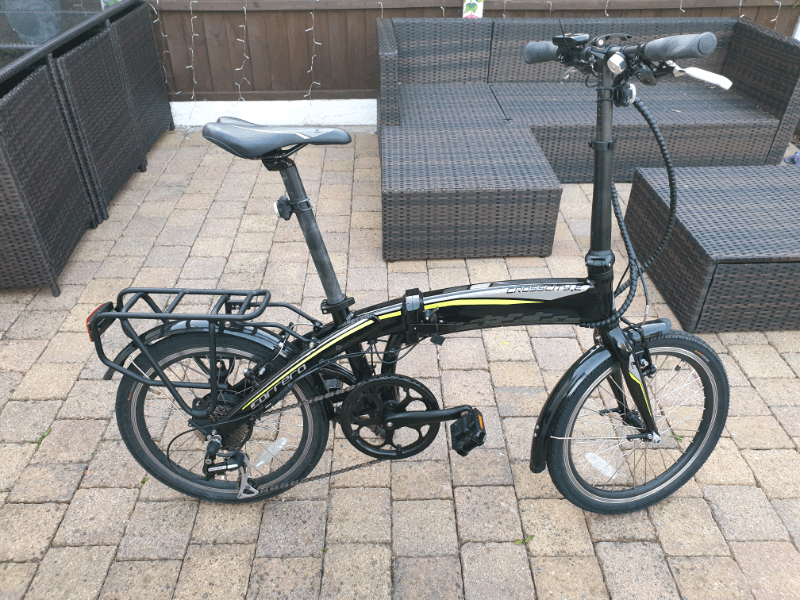 Carrera crosscity electric folding bike in Liverpool, Merseyside