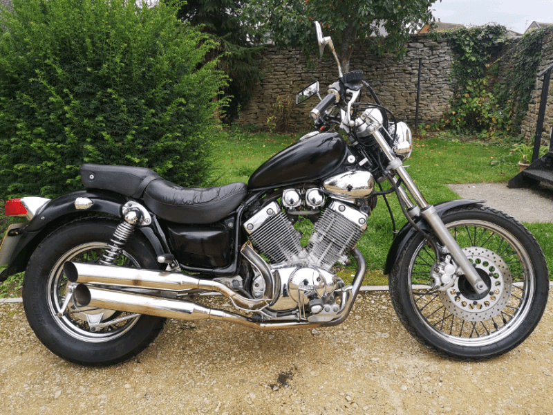 1998 original Yamaha Virago XV535 XV535 genuine low miles