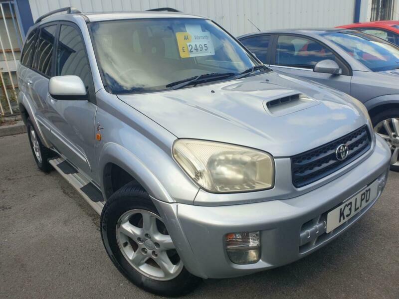 2003 Toyota RAV4 2.0 D4D 5DR VX * TOP SPEC * 4x4 * 4WD