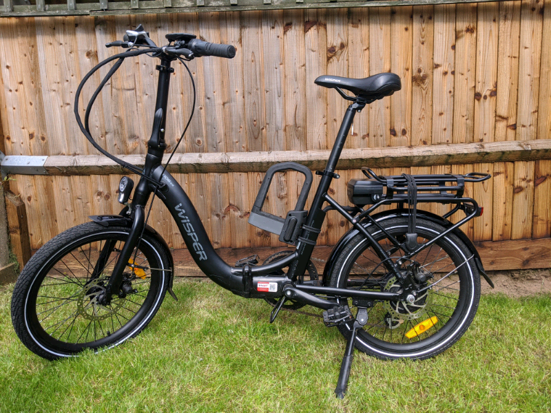 Wisper folding electric bike 806se in Coventry, West Midlands Gumtree