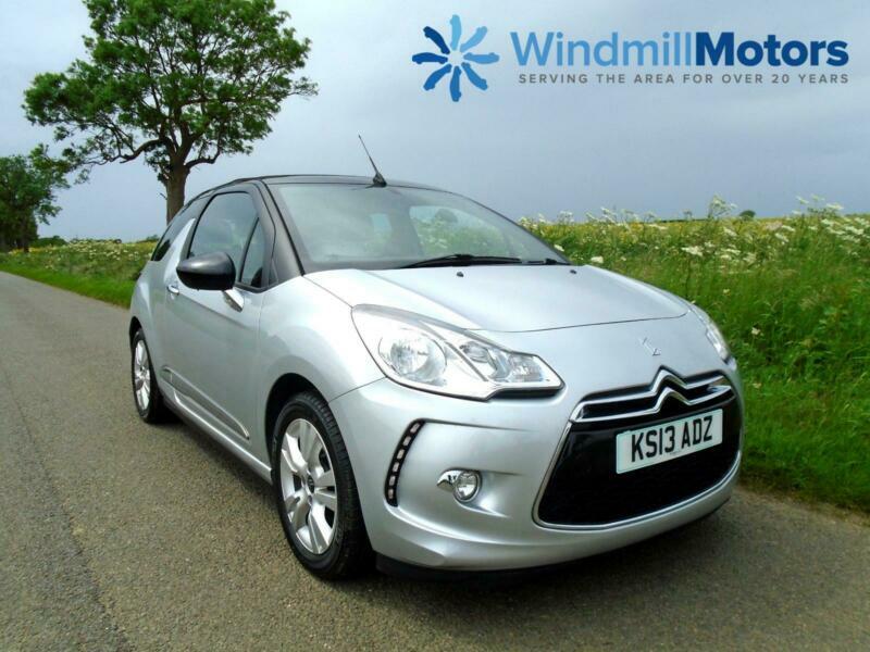 CITROEN DS3 CABRIO 1.6 VTI DSTYLE 2DR CONVERTIBLE LOW MILES FULL