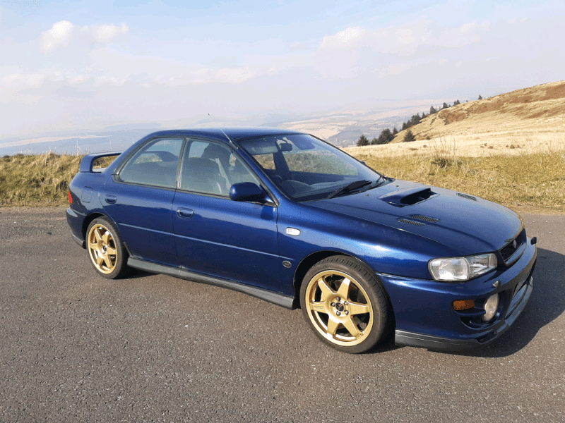 Subaru Impreza 2000 UK Turbo in Bridgend Gumtree