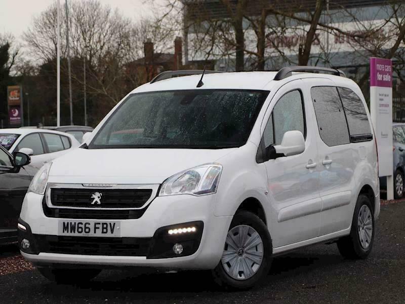 2016 Peugeot Partner 1.6 BlueHDi 100 Allure 5dr ETG Auto Estate Diesel Automatic in Cannock