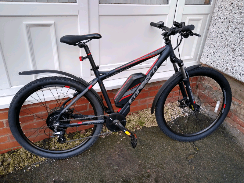Carrera Vengeance electric bike 18" frame. 2019 model, New! in