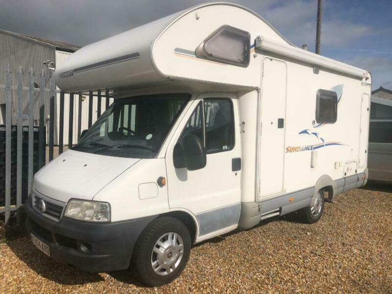 2005 Fiat Ducato Swift Sundance 600S 4 Berth end bathroom 3 door
