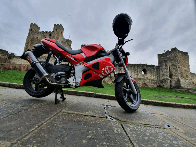 Gilera DNA only 125,800 miles!! at Gillingham, Kent Gumtree