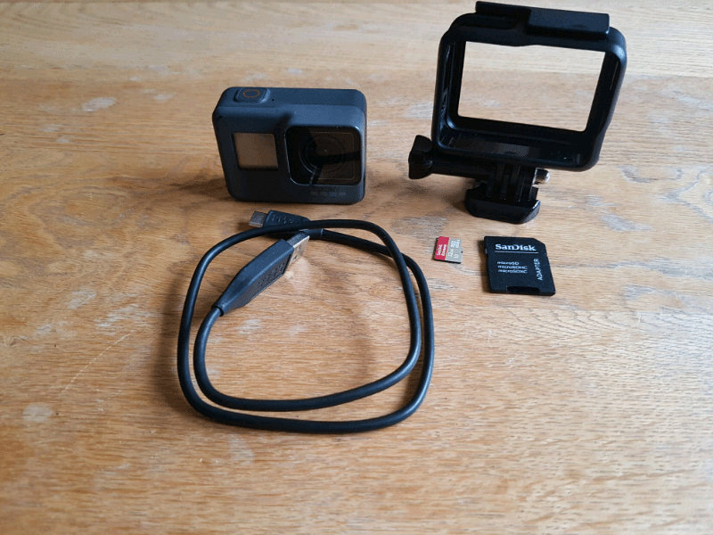 Gopro Hero 5 Black and 32gb Micro SD card in Brighton