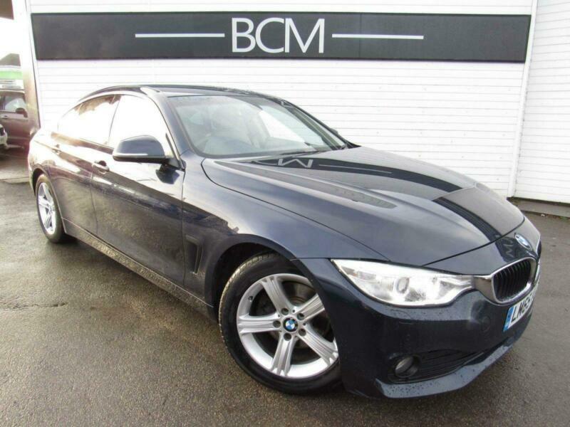 2015 BMW 4 Series 2.0 420d SE Gran Coupe (s/s) 5dr Diesel blue