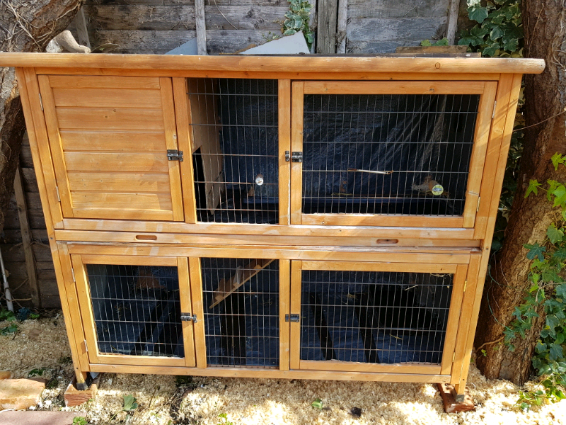 Large Rabbit Hutch, 2 Floors in Heathrow, London Gumtree