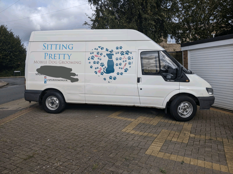 Fully converted Mobile Dog Grooming Van in Peterborough