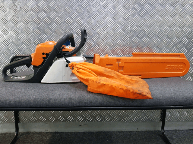 STIHL MINI BOSS CHAINSAW NO CHAIN AS NEW Garden Tools Gumtree