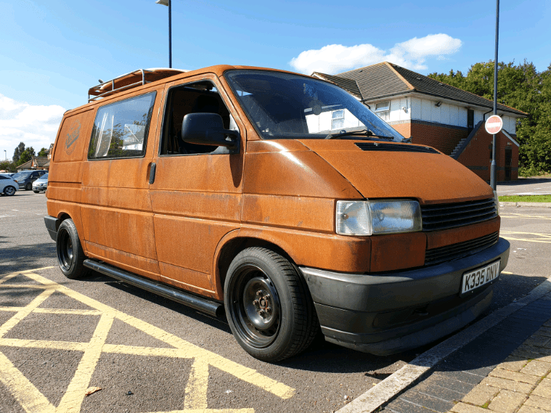 VW TRANSPORTER T4 'RAT LOOK' SURF BUS DAY VAN CAMPER in Hartcliffe