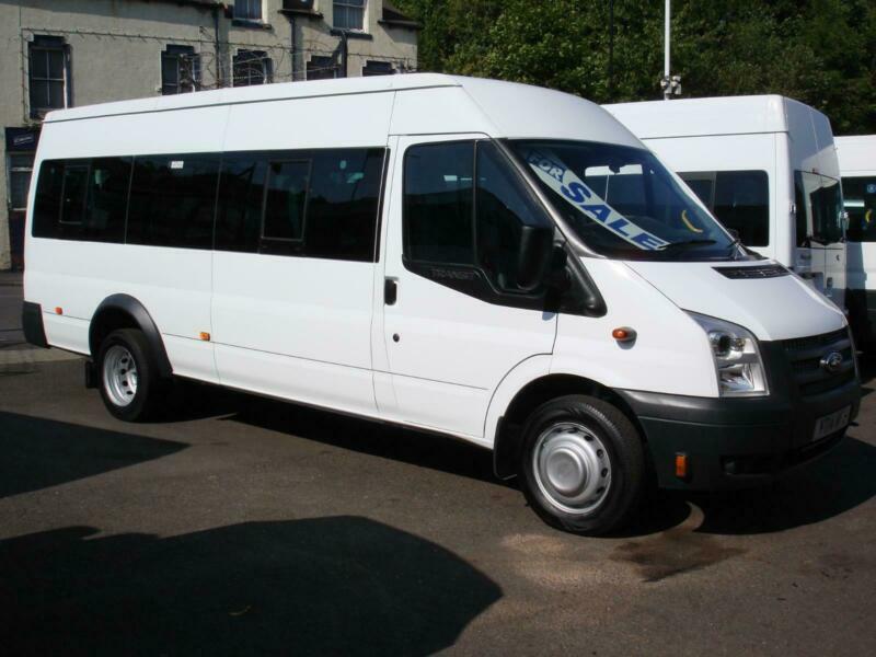 FORD TRANSIT 17 SEAT MINIBUS EU COC COIF DIGITAL TACHOGRAPH PSV 2014