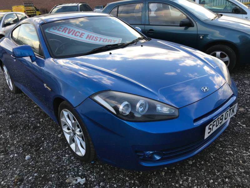 Hyundai Coupe 1.6 S 2009 09REG FULL 12 MONTHS MOT in Cleckheaton