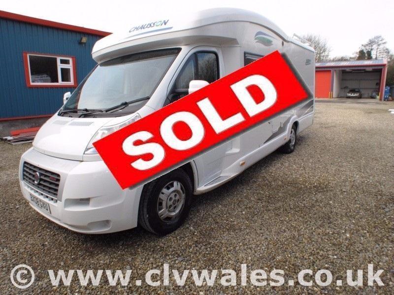 Chausson Allegro 97 *** SOLD *** MANUAL 2008 in Llanelli