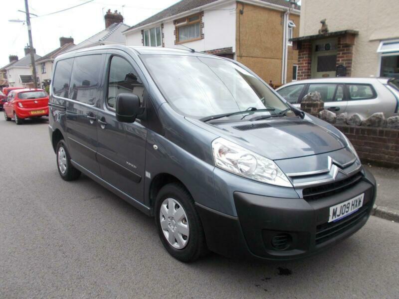 2009 Citroen Dispatch 1.6HDi ( 90 ) L1 H1 1000 NO VAT JUST