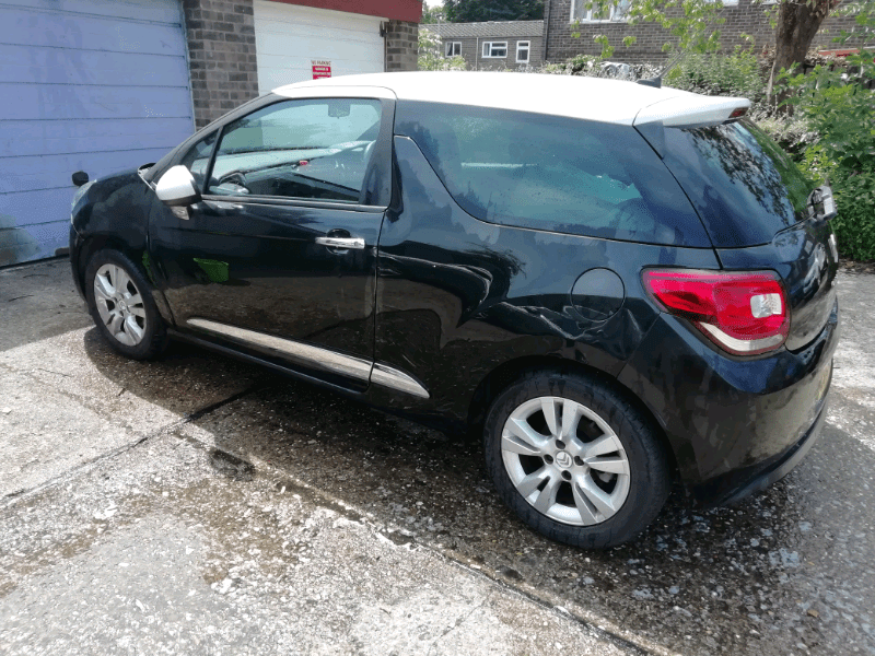 Citroen ds3 1.6 diesel, low mileage in Peterborough, Cambridgeshire
