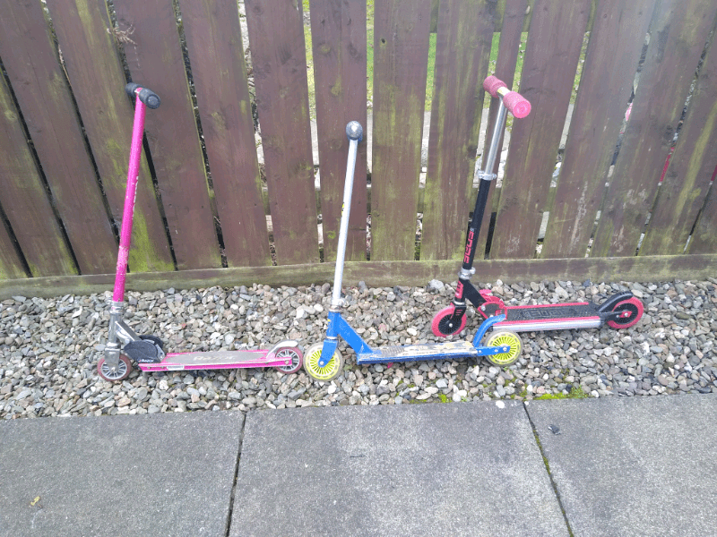 Free 3 kids scooters in Perth, Perth and Kinross Gumtree