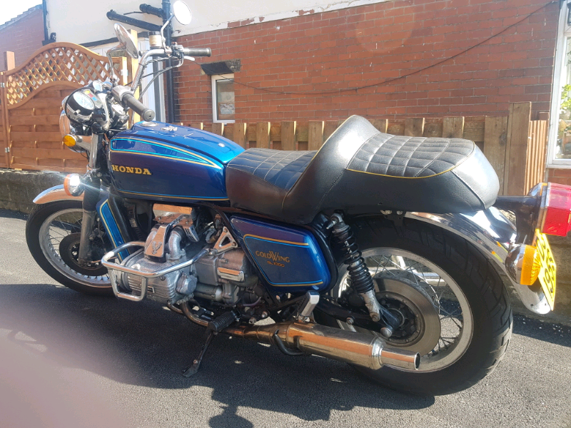 Honda Goldwing Gl1000 for sale in UK View 24 bargains
