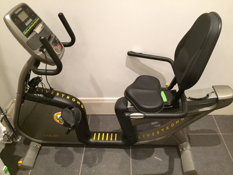 Livestrong LS6.0R Recumbent Exercise Bike in Willesden, London Gumtree