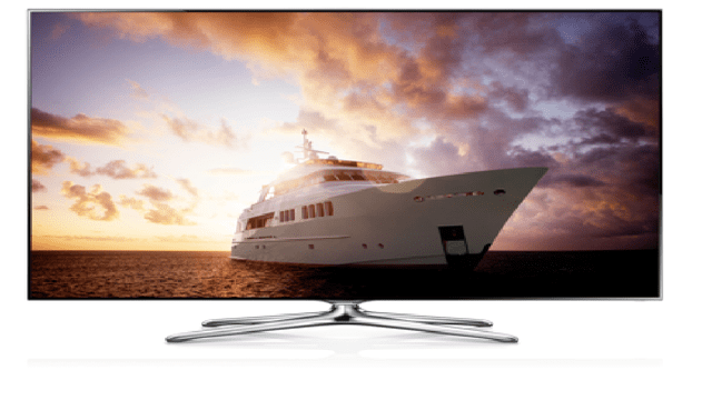 Samsung Series 7 60 inch F7100 LED TV Model Number UA60F7100AM TVs