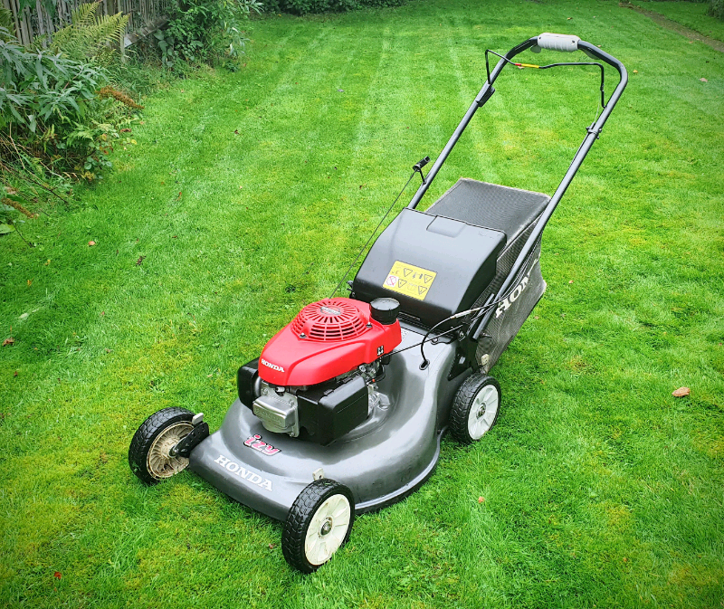 HONDA HRG536 VK SelfPropelled Petrol Lawn Mower *SERVICED* Lawnmower