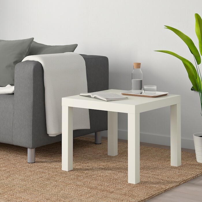 Small White Coffee Table Ikea IKEA LIATORP Coffee Table (White) in