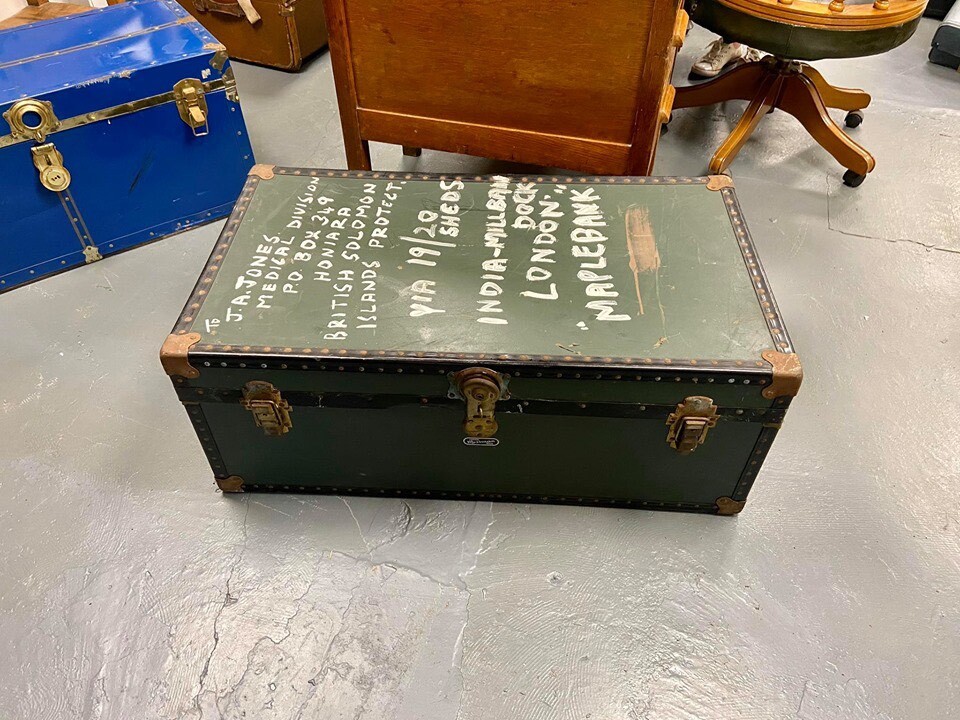 Large steamer trunk in Caerphilly Gumtree