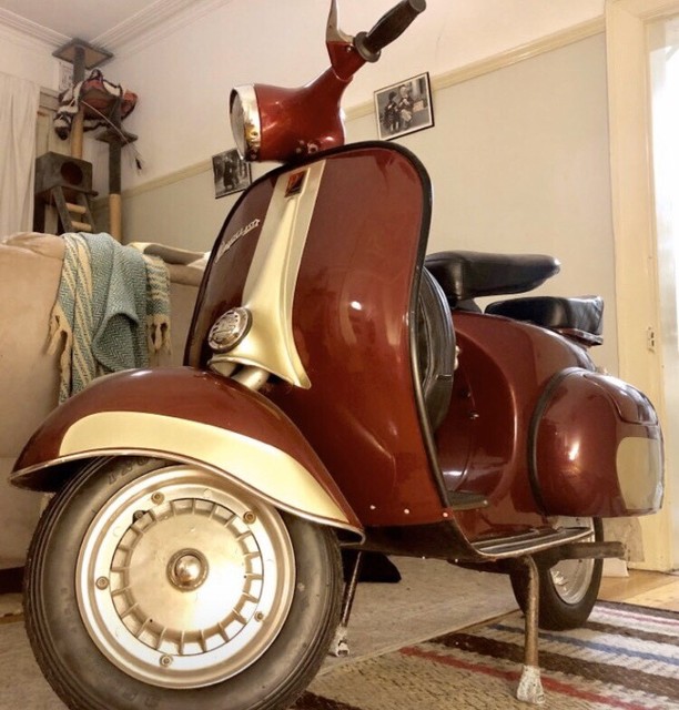 1965 Vespa Scooter VBB 150cc 2T Scooters Gumtree Australia Inner