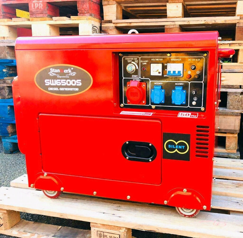 Brand New silent diesel 15kw generators in Enniskillen, County