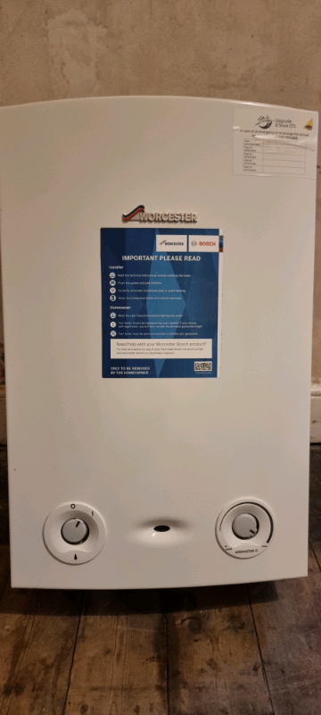 Worcester greenstar 18i boiler tank and accessories in Southport